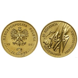 Polska, 2 złote, 1998, Warszawa