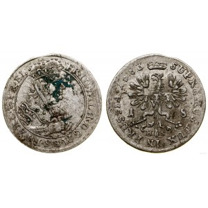 Niemcy, ort, 1683 HS, Królewiec