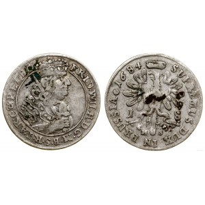 Niemcy, ort, 1684 HS, Królewiec