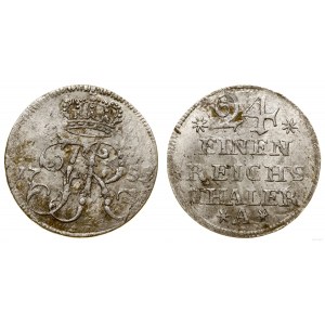 Niemcy, 1/24 talara, 1755 A, Berlin