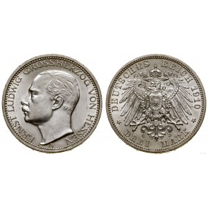 Niemcy, 3 marki, 1910 A, Berlin