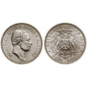 Niemcy, 3 marki, 1912 E, Muldenhütten