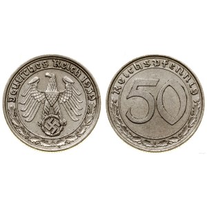 Niemcy, 50 fenigów, 1939 A, Berlin