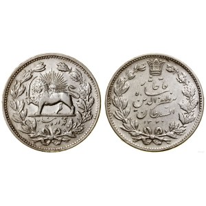 Persja (Iran), 5.000 dinarów, AH 1320 (AD 1902), Teheran