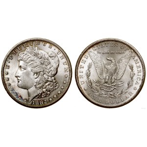 Stany Zjednoczone Ameryki (USA), dolar, 1882 S, San Francisco