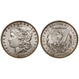 Stany Zjednoczone Ameryki (USA), 1 dolar, 1885, Filadelfia