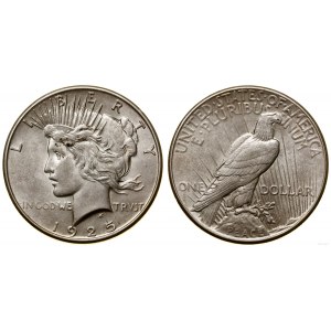 Stany Zjednoczone Ameryki (USA), 1 dolar, 1925, Filadelfia