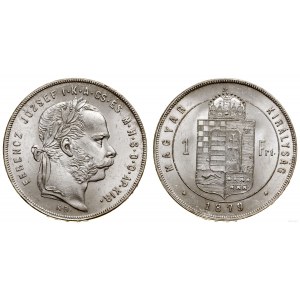 Węgry, 1 forint, 1879, Kremnica