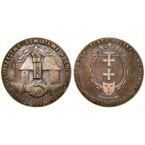 Polska, medal pamiątkowy, 1976