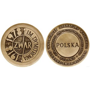 Polska, ZWAR im. Dymitrowa, 1978, Warszawa