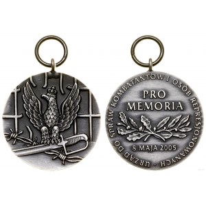 Polska, Medal „Pro Memoria”, 2005-2011, Warszawa