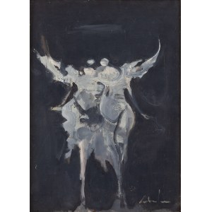 Alfred Aberdam (1894 Lwów - 1963 Paryż), Tancerze i Anioły II, druga poł. XX w,