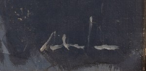 Alfred Aberdam (1894 Lwów - 1963 Paryż), Tancerze i Anioły II, druga poł. XX w,