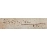 Adam Setkowicz (1879 Krakov - 1945 Krakov), Před lovem, 1926