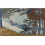Stanisław Kamocki (1875 Warszawa - 1944 Zakopane), Widok na rzekę