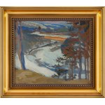Stanisław Kamocki (1875 Warszawa - 1944 Zakopane), Widok na rzekę