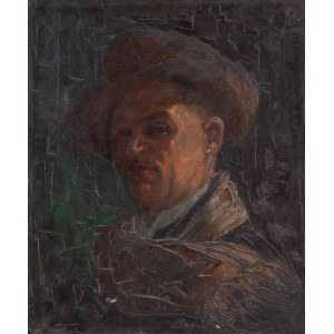 Grzegorz Mendoly (zm. 1943 r., ), Autoportret, 1935
