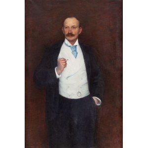 Leokadia Łempicka (1865 - 1913), Mężczyzna z papierosem