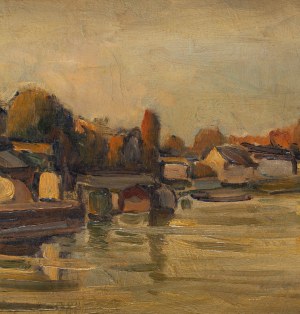Michel Adlen (1898 Łuck, Ukraina - 1980 Paryż, Francja), 