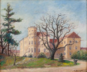 Marian Stroński (1892 Terespol - 1977 Przemyśl), Zamek