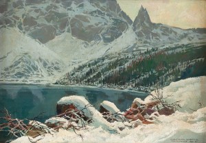 Leszek Stańko (1925 Sosnowiec - 2011 Katowice), Morskie Oko, 1981