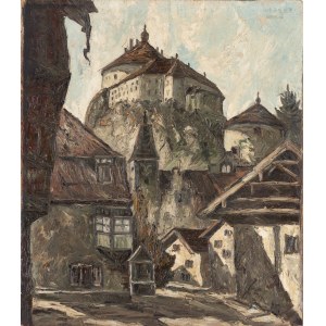 Hans Urban (ur. 1874), Zamek Kufstein, I poł. XX w.