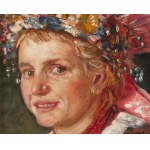 Łukasz Wincenty Mrzygłód (1884 - 1952), Portret Ślązaczki