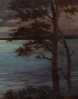 Kazimierz Purzycki (ur. 1879), Jezioro nocą