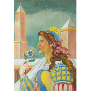 Jan Kaczmarkiewicz (1904 Rawicz - 1989 ), Projekt scenografii teatralnej do sztuki Romeo i Julia