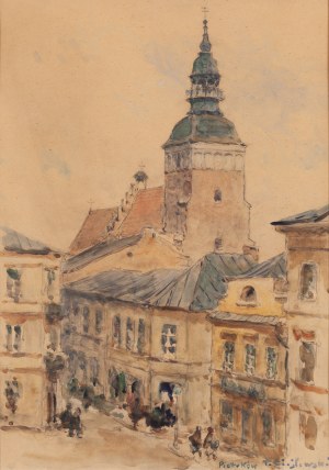 Tadeusz Cieślewski (ojciec) (1870 Warszawa - 1956 Warszawa), Piotrków Trybunalski