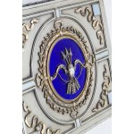 Szkatułka neoklasycystyczna pocz. XX w., Fabergé, Moskwa