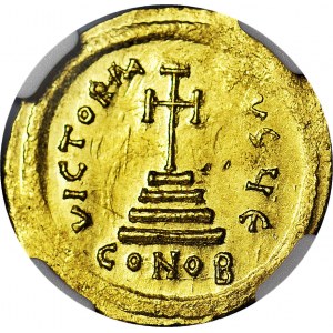 Cesarstwo Bizantyjskie, HERAKLIUSZ ( 610 - 641 ne ), Solid ( bez daty )
