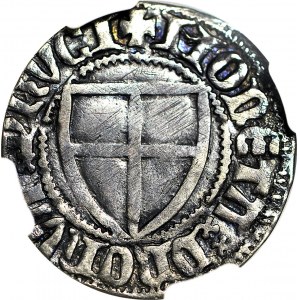 RR-, Zakon Krzyżacki, Konrad I Zöllner von Rotenstein 1382-1390, Szeląg, Toruń