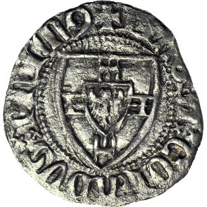 RR-, Zakon Krzyżacki, Konrad I Zöllner von Rotenstein 1382-1390, Szeląg, Toruń