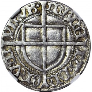 R-, Zakon Krzyżacki, Jan von Tiefen 1489-1497, Grosz, R3