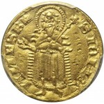 R-, Ludwik Węgierski, Goldgulden bez daty, Buda
