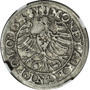 R-, Zygmunt I Stary, Grosz 1546, rzadki, R2, T 6mk