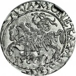 Zygmunt II August, Półgrosz 15609, Wilno, DATA Z PRZYSZŁOŚCI, menniczy