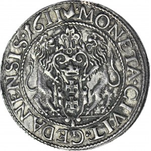 R-, Zygmunt III Waza, Ort 1611 Gdańsk, R3