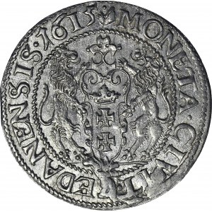 R-, Zygmunt III Waza, Ort 1615 Gdańsk, menniczy
