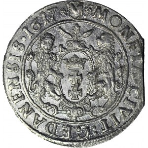 R-, Zygmunt III Waza, Ort 1617 Gdańsk,