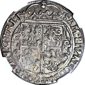 R-, Zygmunt III Waza, Ort 1621, Bydgoszcz, (16) pod popiersiem