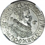 Zygmunt III Waza, Ort 1624/3 Gdańsk, menniczy