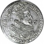 Zygmunt III Waza, Ort 1625 Gdańsk, menniczy