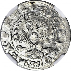 R-, Zygmunt III Waza Półtorak 1614, Bydgoszcz, R3