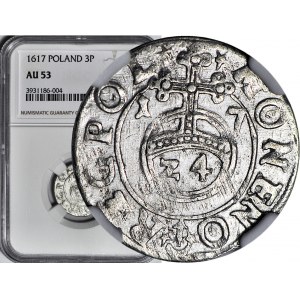 Zygmunt III Waza Półtorak 1617, Bydgoszcz,