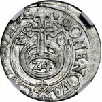 RR-, Zygmunt III Waza, Półtorak 1620, Ryga, Klucze i Lis, R5