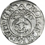 R-, Zygmunt III Waza, Półtorak 1620, Ryga, Klucze, R3