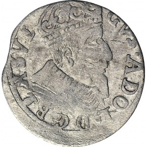 RR-, Gustaw II Adolf, Grosz 1620/1629 Elbląg, R6