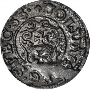 Gustaw II Adolf, Szeląg 1633, R2